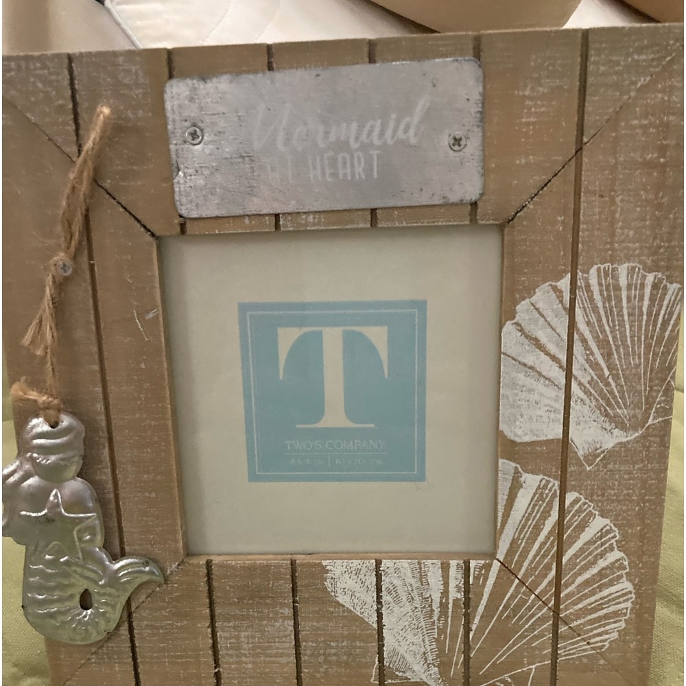 Adorable new frame never used for a Mermaid